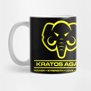 Kratos Agape Logo Mug